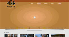 Desktop Screenshot of casarural-andabe.com